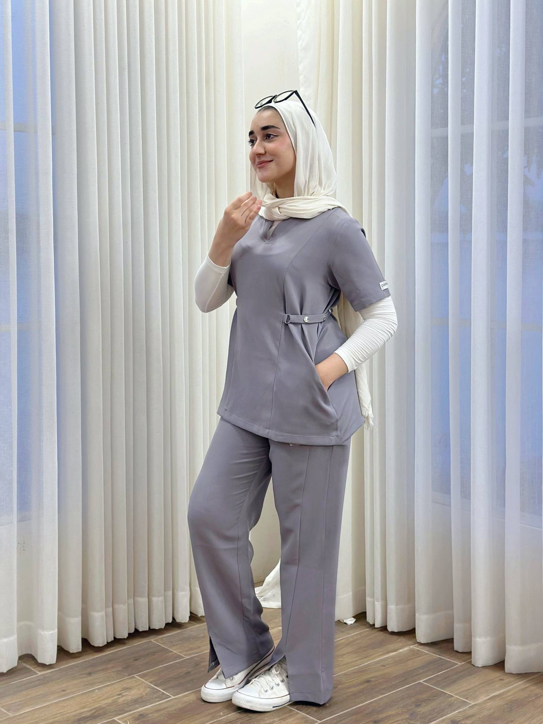 Cortico Aura in Light Gray