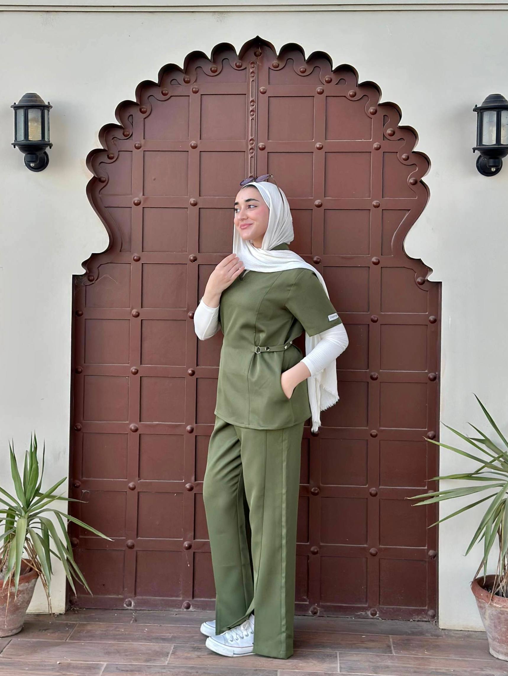 Cortico Aura in Olive